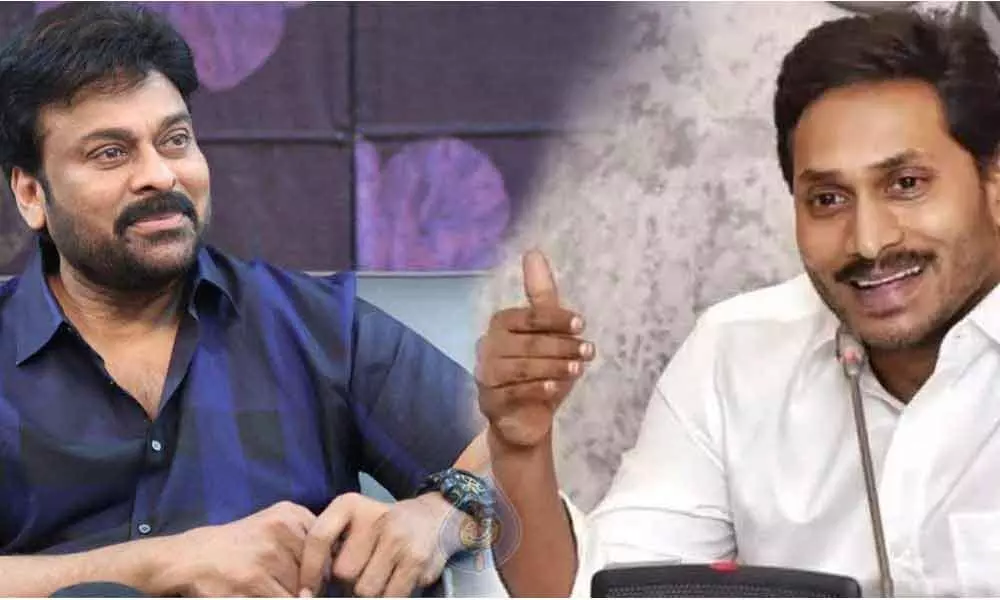 Tollywood celebrities along with Chiranjeevi to meet YS Jagan