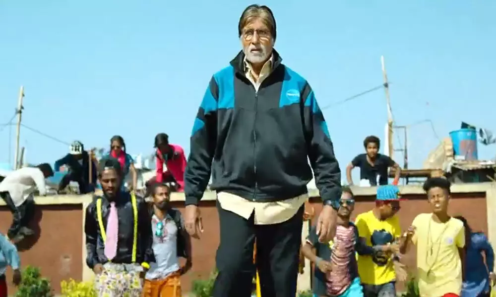 Amitabh Bachchan’s ‘Jhund’ teaser is out!