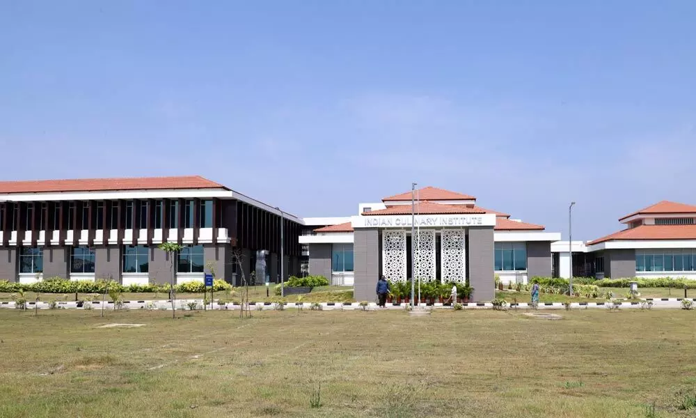 A view of Indian Culinary Institute