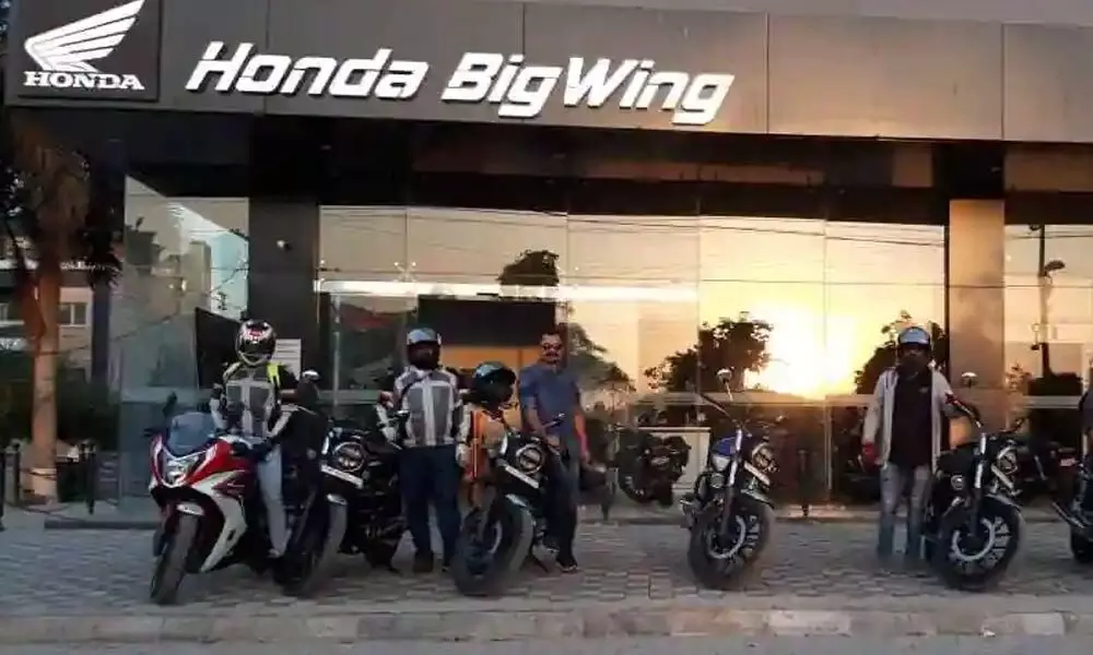 Honda opens Bigwing in Andhra Pradesh