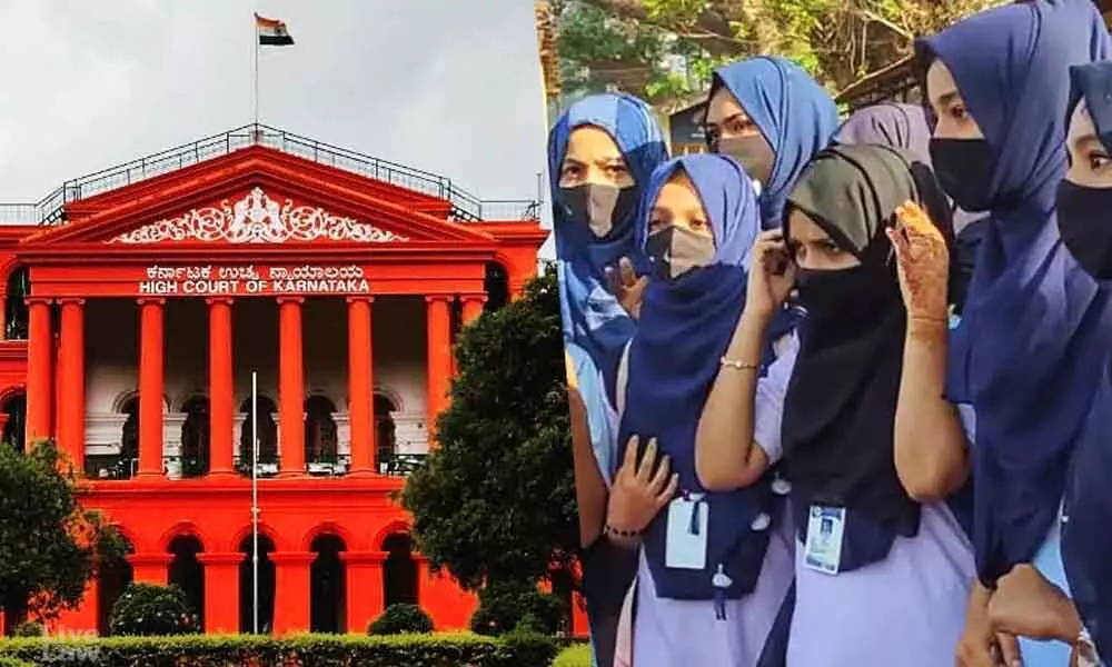 No hijab, saffron shawls in classroom: Karnataka High Court