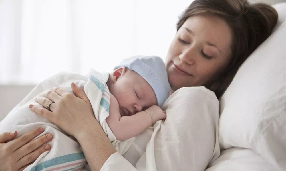 The New Mother: Take care of yourself after birth