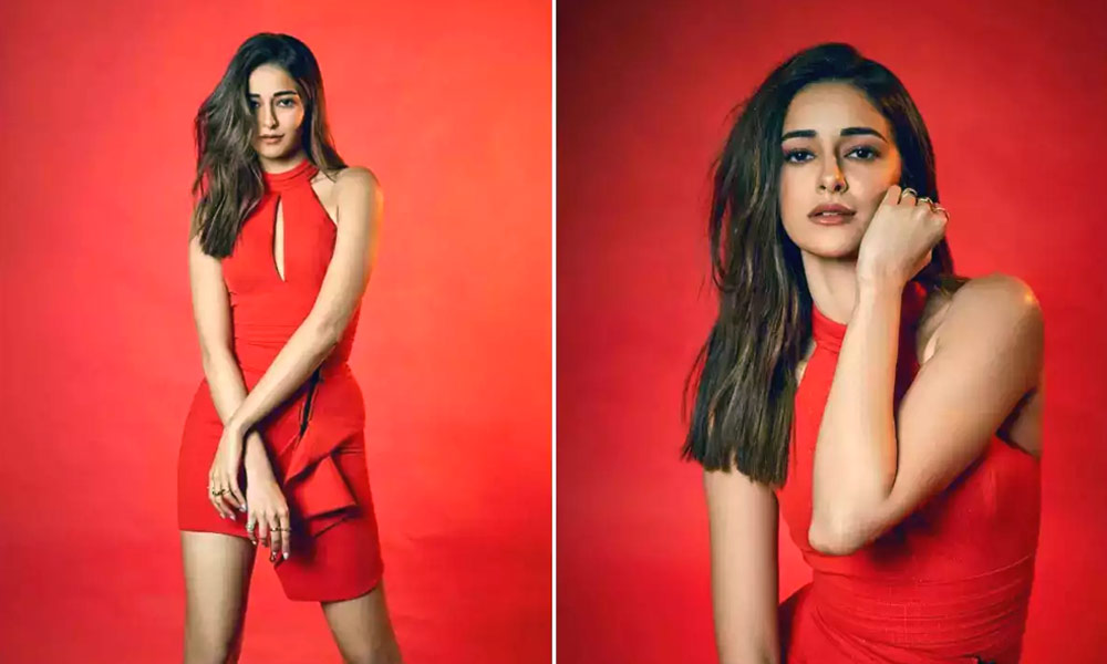 Move Over LBD. Get Yourself A Little Pink Dress Like Ananya Panday