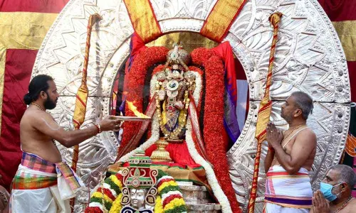 Surya Prabha Vahanam