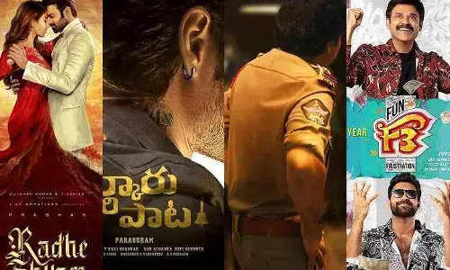 Upcoming Telugu movies in 2022 - the hans india