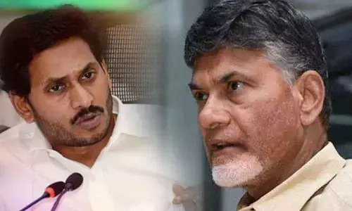 YS Jagan slams Chandrababu for his attitude on employees PRC issue