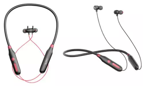 Enjoy upto 50 hours of non stop music with UBON newly launched Rock Series Neckband CL-3880