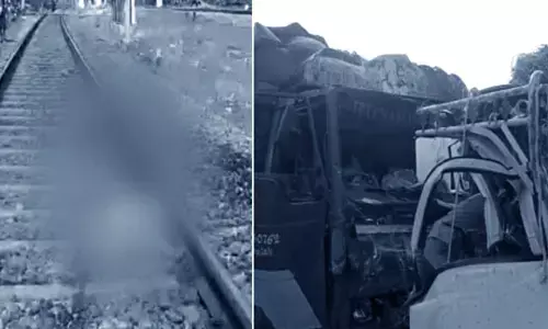 Andhra Pradesh: Four dead in an accident in Prakasam district