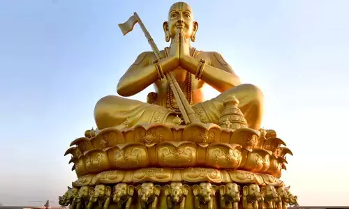 Chinese firm worked for 15 months on Hyderabads Statue of Equality