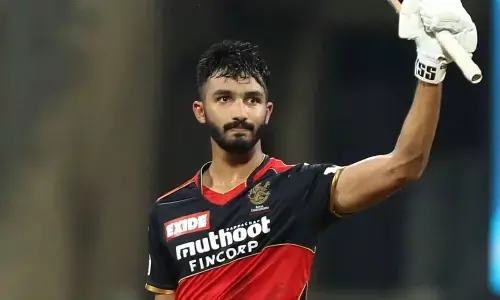 Devdutt Padikkal has said playing for Royal Challengers Bangalore
