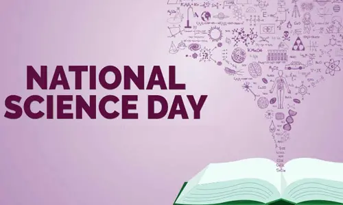 A row of events to mark National Science Day