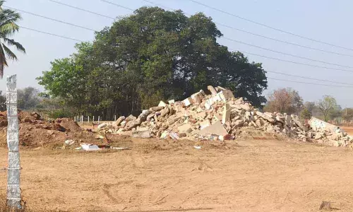Shamirpet mosque demolition