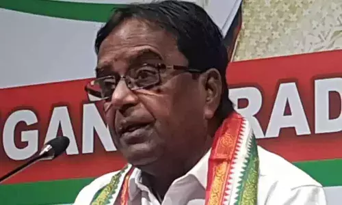 Former PCC president Ponnala Laxmaiah
