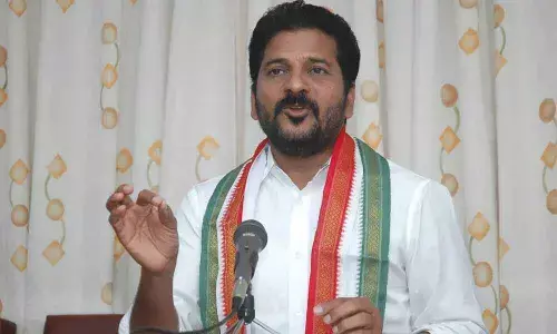 Telangana Congress chief A Revanth Reddy