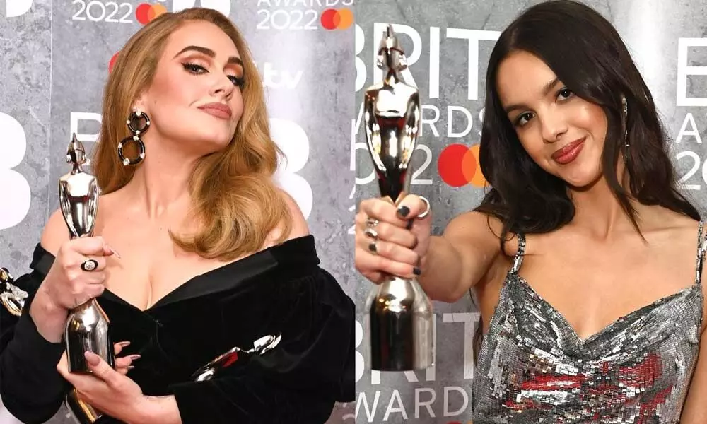 BRIT Awards 2022: Adele And Olivia Rodrigo Bag The Artist of the Year And Best International Song Awards
