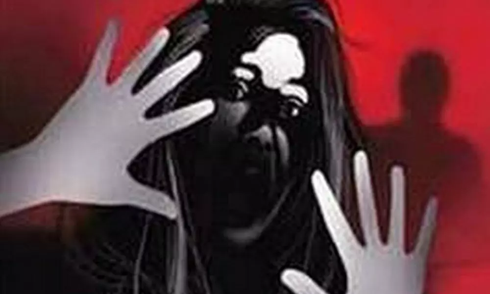 Husband rapes woman as wife records incident in Vijayawada
