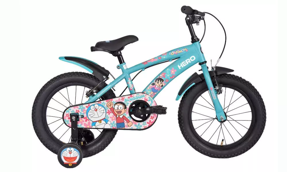 Hero Cycles has launched a new range of bicycles for kids
