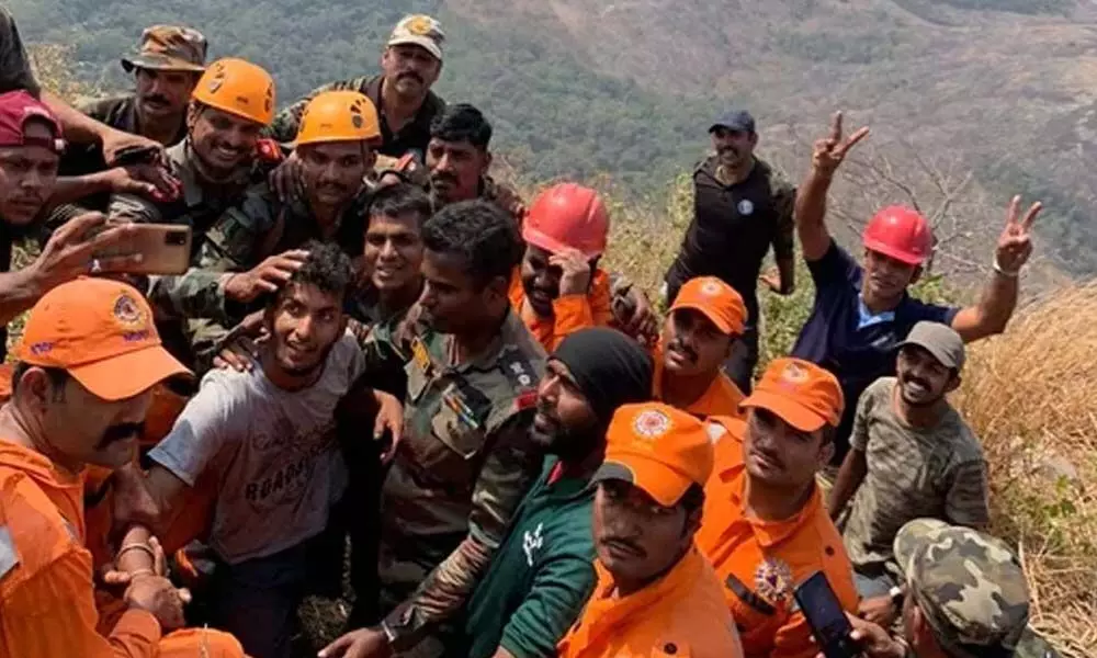 A Kerala Trekker Has Been Rescued After 45-Hour Operation