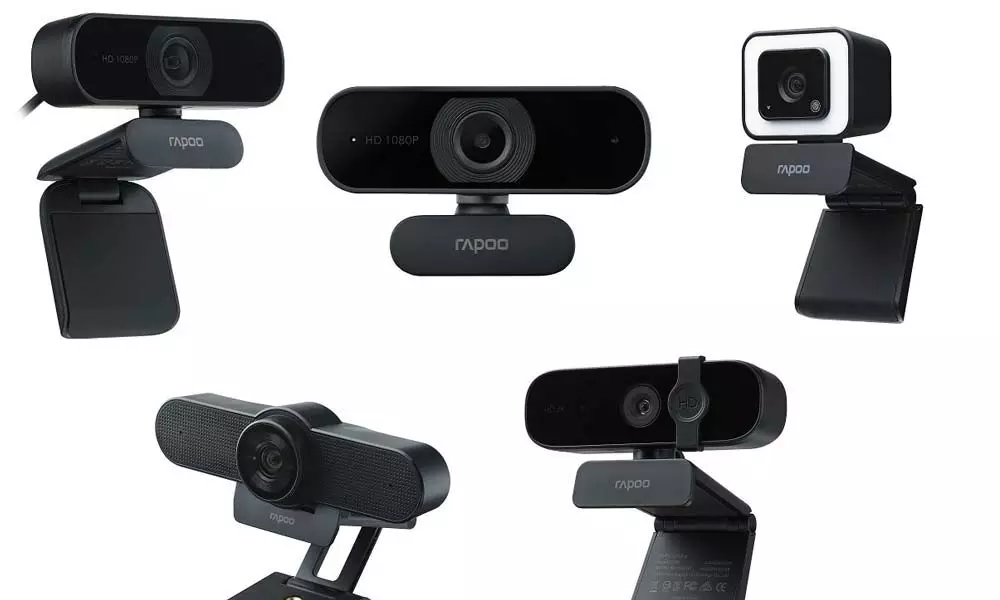 RAPOO Introduces New Range of Webcams