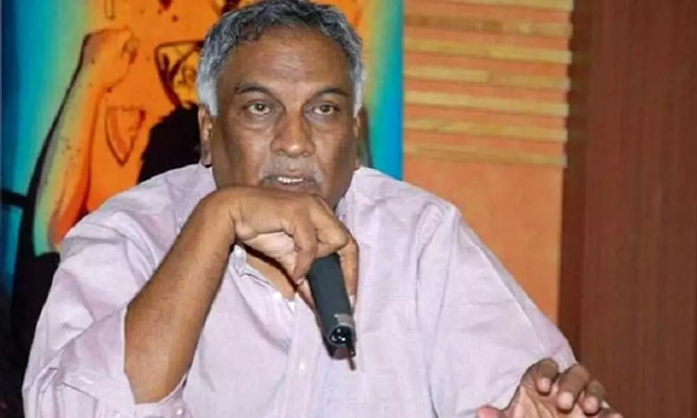 Tollywood producer Tammareddy Bharadwaj