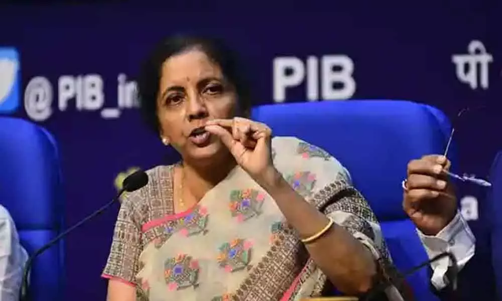 Finance Minister Nirmala Sitharaman