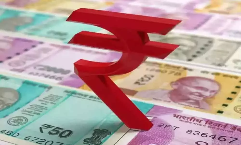 Rupee slips 10 paise to 74.84/$ ahead of RBI policy