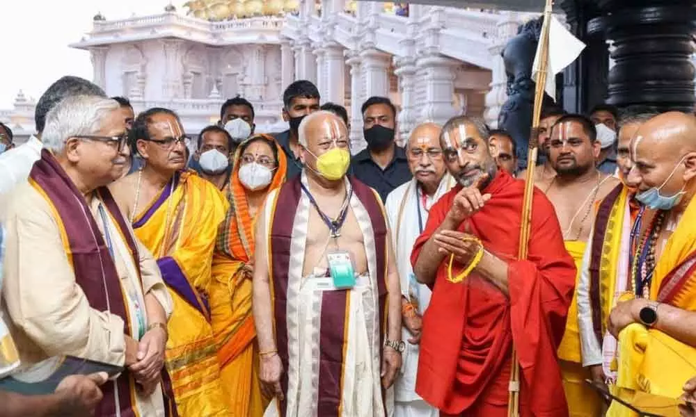 Adopt Ramanujas teachings, RSS chief tells Hindus