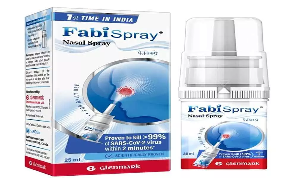 First nasal spray for Covid launched in India