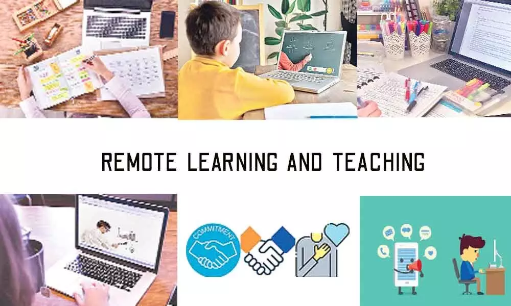 Techniques for remote learning and teaching