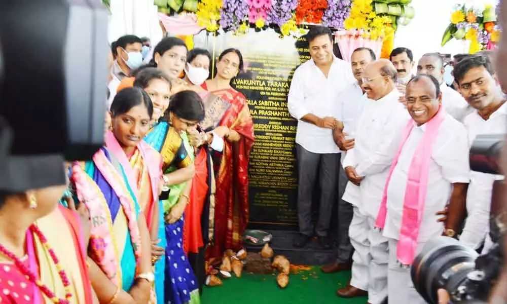 KTR lays stone for ORR Phase II works