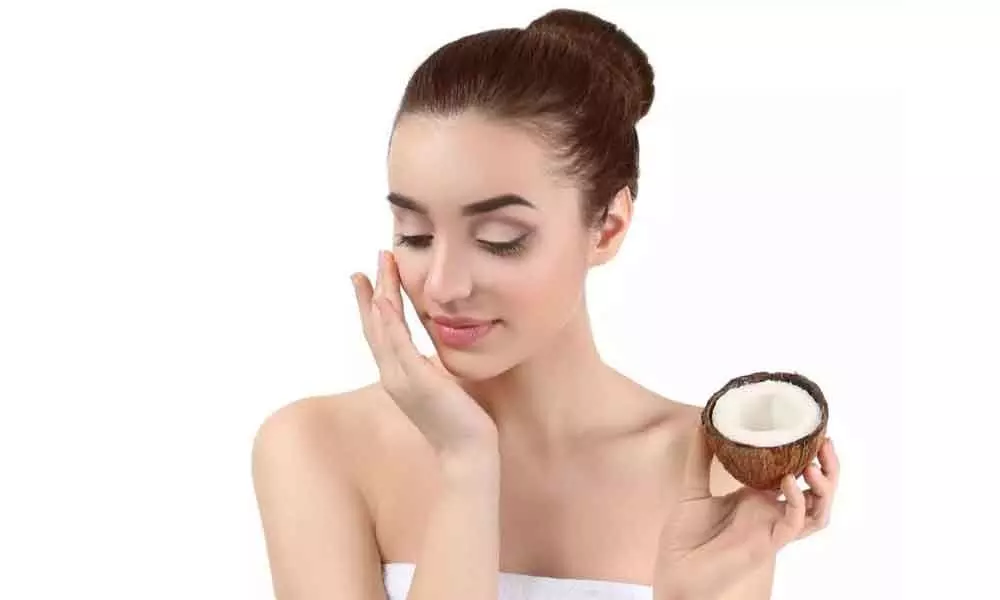 Retain natural goodness of cold pressed virgin coconut oil