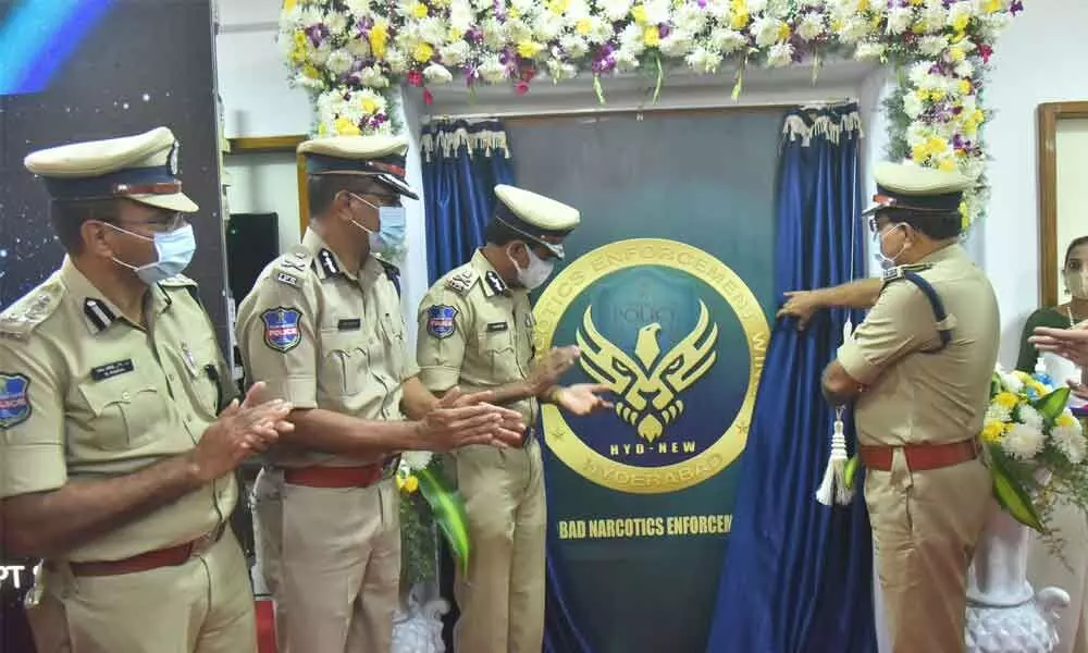 Hyderabad: DGP launches two wings for control of narcotics