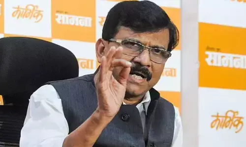 Shiv Sena MP Sanjay Raut