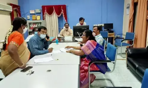 JNTU Anantapur takes action against the senior students for ragging juniors