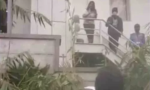 Hyderabad: DK Arunas daughter booked for attacking man