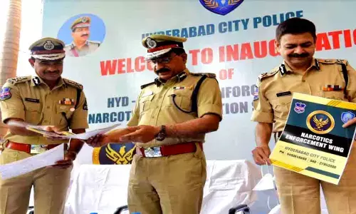 Anti-Narcotics wing in Telangana soon to deal with drug menace