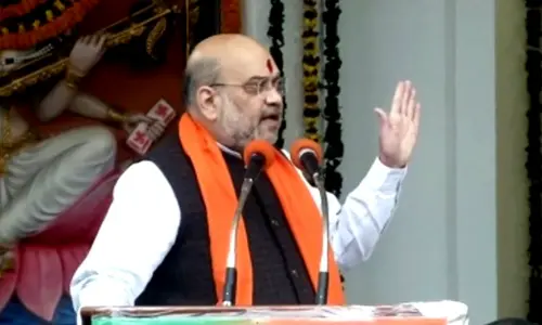 Union Home Minister Amit Shah