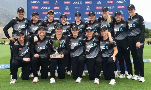 Last few overs didnt go well: Kaur after one-off T20I loss to NZ