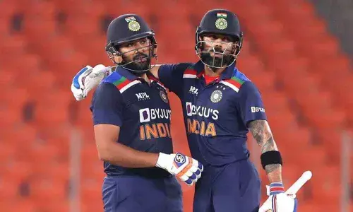 Rohit Sharma, Virat Kohli