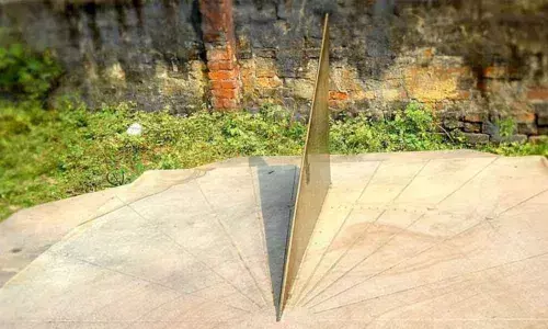 Thieves steal parts of historic Sun-Watch