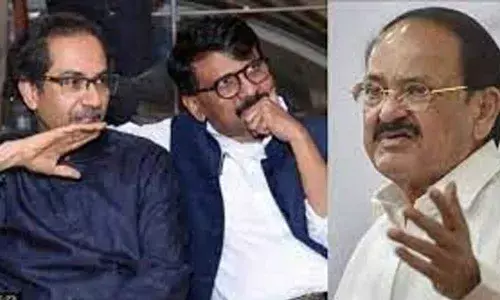 Raut writes to VP: Was asked to topple MVA govt