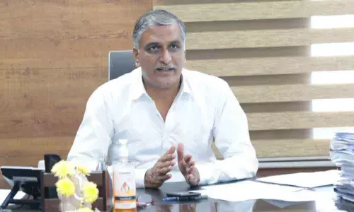 Health and Finance Minister T Harish Rao