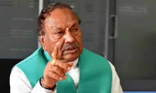 Minister Eshwarappa predicts saffron flag replacing tricolour