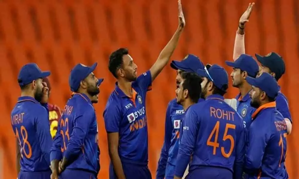 Team India (Photo/ BCCI Twitter)