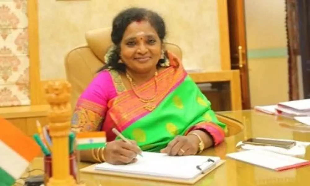 Puducherry Lieutenant Governor Dr. Tamilisai Sounderarajan
