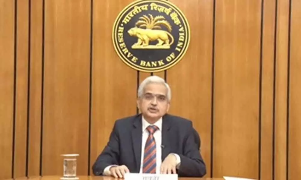 RBI Governor Shaktikant Das