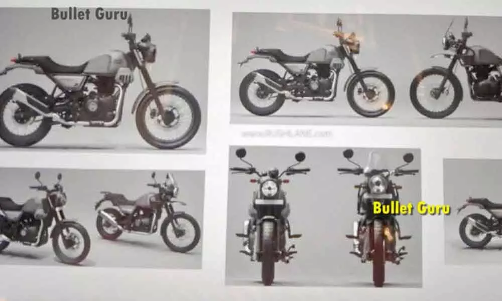 2022 Royal Enfield Himalayan Scram 411: Brochure Leaked & New Details Out