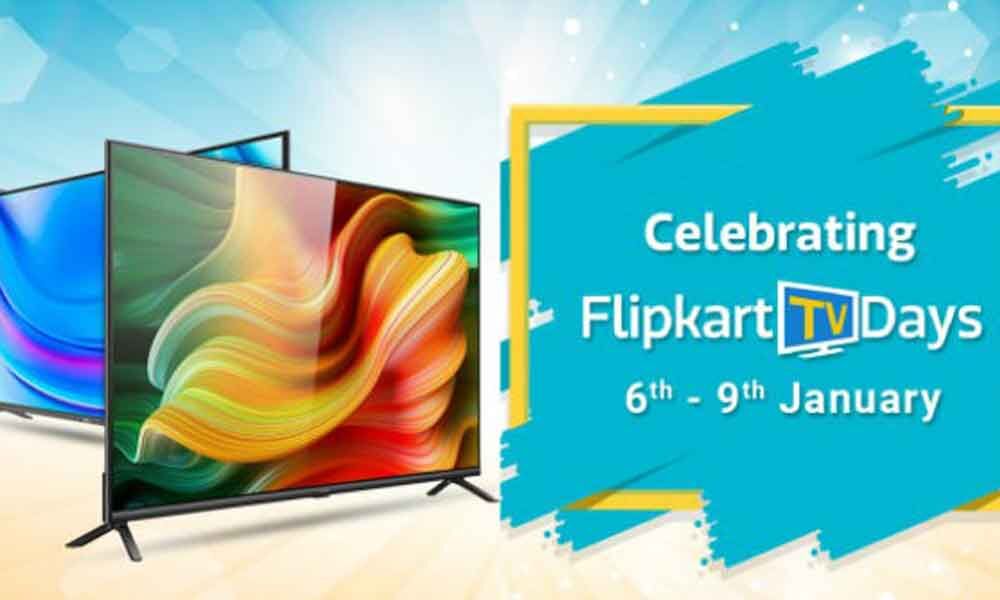 Flipkart TV Days Sale Exciting Deals on Mini LED, 4K, QLED, Smart TVs