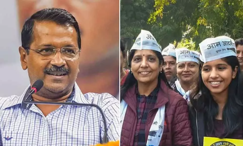 Arvind Kejriwals wife and Daughter will campaign for Bhagwant Mann in Punjab assembly election