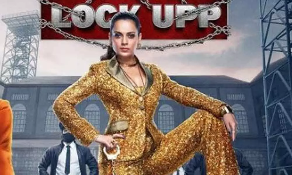 Kangana Ranaut shares first look of reality show Lock Upp